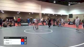 104 lbs Prelims - Hayato Otero, Alchemy vs Johnathon Moder, Florida Pride Teal