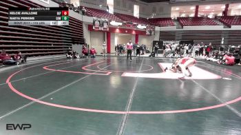 115 lbs Consolation - Kelcie Avallone, Barnsdall Lady Panthers vs Raeya Perkins, Coweta