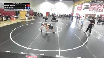 165 lbs Round 2 - Adam Salas, Silverback WC vs Brock Kenney, Reign WC