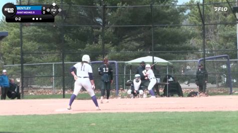 Replay: Bentley vs St. Michael's | Apr 19 @ 1 PM