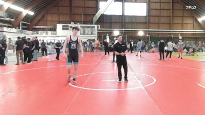 182A lbs 7th Place - Grant Melichar, Askren vs James Capasso, Journeymen