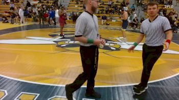 285 lbs Cons. Round 4 - Lincoln McCarty, Iowa Lakes Community College vs Chance Robinson, UNATTACHED