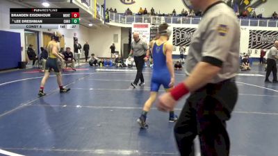 107 lbs Consy 8 - Branden Eisenhour, Montoursville vs Lee Dreshman, Canon-McMillan