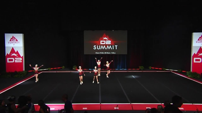 Cheer Pride All-Stars - Fab 5 [2018 L2 Small Senior Semis] The D2 Summit