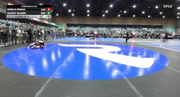 115 lbs Consi Of 4 - Gizelle Meraz, Alamosa vs Maisey Blaser, Wasatch