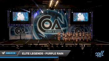 Elite Legends - Purple Rain [2020 L4 Senior - D2 - Small Day 2] 2020 COA: Midwest National Championship
