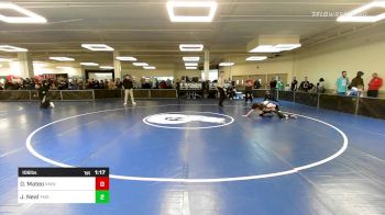 106 lbs Quarterfinal - Devon Mateo, KRAZY Monkeys vs Josh Neal, YMS