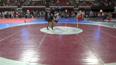 138 lbs Quarterfinal - Lane Cooper, Bishop Ryan vs Andrew Najar, Billings Wrestling Club