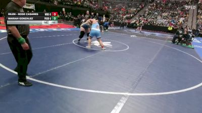 G235-5A Cons. Semi - Mariah Gonzalez, Poudre Girls vs Rilen - Rose Casares, Widefield Girls