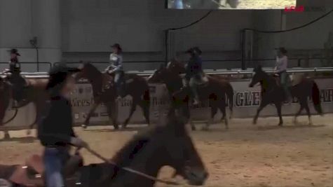 2017 Junior NFR: Senior Barrel Racing Round Two