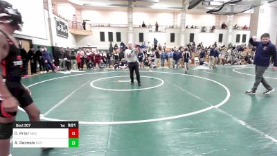 106 lbs Consi Of 8 #1 - Grayson Kirby, North Andover vs Jowell Quinones, Taunton