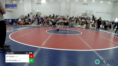 120 lbs Consi Of 8 #2 - Magnum Robles, CCYO vs Matthew McFadden, CCYO