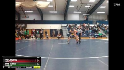 184 lbs Finals (2 Team) - Paul Moore, Liberty vs Jake Jones, Ithaca