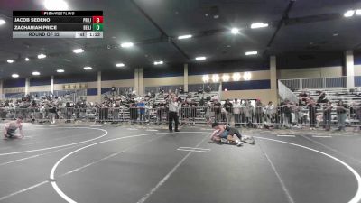 137 lbs Round Of 32 - Jacob Sedeno, Project 8 WC vs Zachariah Price, Benjamin Brawlers