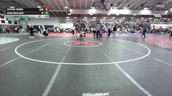 174 lbs Champ. Round 1 - Jase Motlagh, Avila vs Cutter Jones, Dickinson State (N.D.)