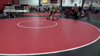 126 lbs Round 5 - James Fuller, Fort Madison vs Parker Johns, Dubuque Hempstead