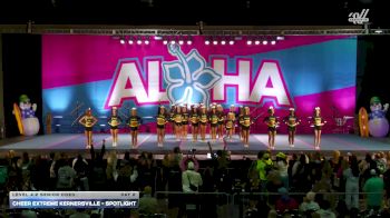 Cheer Extreme Kernersville - Spotlight [2025 L4.2 Senior Coed Day 2] 2025 Aloha Gatlinburg Showdown