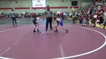 80 lbs Champ. Round 1 - Clayton King, Lionheart Youth Wrestling Club vs Brooks DeGruy, Birmingham Wrestling Club