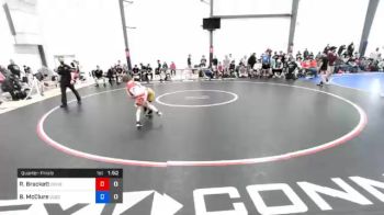 34 kg Quarterfinal - River Brackett, Doughboy Blue vs Brock McClure, Quest 2