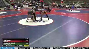 4A 120 Champ. Round 1 - Braden McLean, Shiloh Christian vs Jake Mayo, Gravette