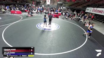 110 lbs Placement Matches (16 Team) - Aubrey Soto, TCWA-FR vs Melany Ahumada, IEWA-FR