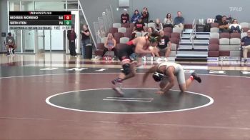 174 lbs Quarters & 1st Wb (16 Team) - Moises Moreno, Bakersfield vs Seth Iten, Palomar