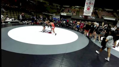 126 lbs Arlo Gonzalez, SCVWA - Santa Clara Valley Wrestling Association vs Jacob Duval, MDWA - Mount Diablo Wrestling Association