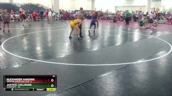 150 lbs Round 1 (10 Team) - Justice Callahan, Alburnett vs Alexander Harding, Miramar Wrestling Club