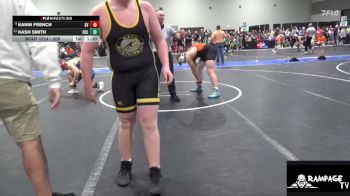 205 lbs Champ. Round 1 - Kash Smith, Columbus vs Kanin French, Smoky Valley