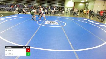 220 lbs Round Of 16 - Noah Todd, TN vs Aidan Schlett, NJ