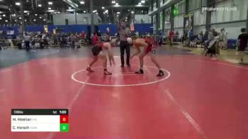 138 lbs Consi Of 8 #1 - Matthew Meehan, The Wr Ac vs Cale Horsch, Team Gotcha