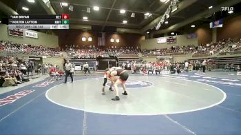 3A 144 lbs Cons. Round 2 - Kolten Layton, Manti vs Ian Bryan, Delta