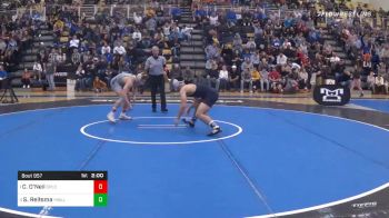 170 lbs Semifinal - Connor O'Neil, Depaul Catholic-NJ vs Shane Reitsma, Howell-NJ
