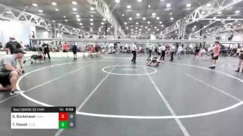 78 lbs Prelims - Sie Burkehead, Alchemy Hammers vs Titan Powell, Ground Up USA