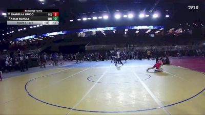 120 lbs Cons. Round 3 - Kylie Schulz, East River vs Anabella Junco, Florida Christian School