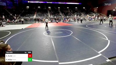 70 lbs Final - Aiden Aune, Glasgow WC vs Preston Miller, Nebraska Elite