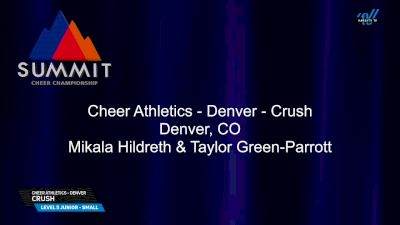 Cheer Athletics Denver - Crush [2025 L5 Junior - Small Semis] 2025 The Summit