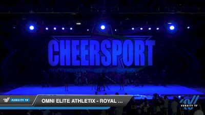 Omni Elite Athletix - Royal Rage [2020 Junior Medium 2 D2 Day 1] 2020 CHEERSPORT National Cheerleading Championship