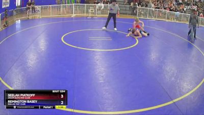 106 lbs Cons. Round 1 - Seelah Piatkoff, Salem Elite Mat Club vs Remington Basey, Dallas Mat Club