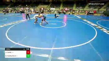 160 lbs Quarterfinal - Jack Lane, RAW vs Christian Rutherford, Mayo Quanchi