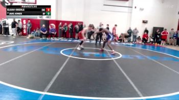 190 lbs Champ. Round 1 - Jaki Jones, Merrillville Pirates vs Elijah Oberle, Dragon Wrestling Club