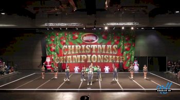 Texas Wolverine All Stars - Red Dawn [2022 L2 Senior - D2 12/3/2022] 2022 Cheer Power Holiday Showdown Galveston