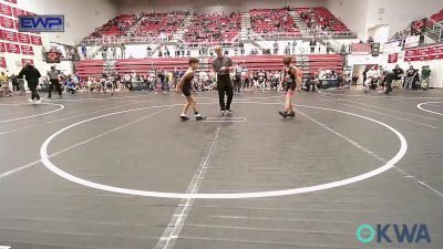 67 lbs Quarterfinal - Blaze Graves, Red Ryder Wrestling Club vs Samuel Miller, Perry Wrestling Academy