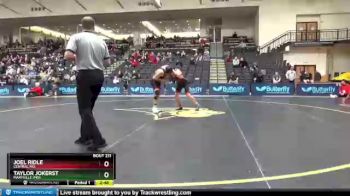 141 lbs Cons. Round 3 - Joel Ridle, Central Mo. vs Taylor Jokerst, Maryville (MO)