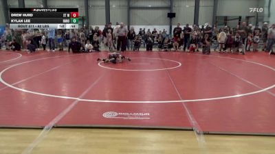 62 lbs Round Of 16 - Drew Hurd, St Marys vs Kylan Lee, Hanover