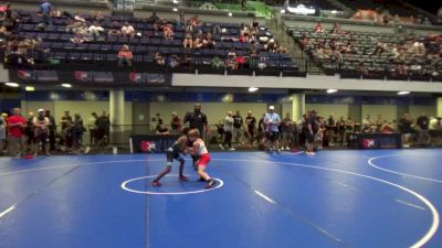 67 lbs Quarters - Nicholas Lupardus, All American Wrestling Club vs Cameron Gilbert, NOVA Wrestling Club