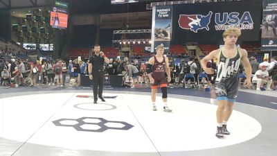 150 lbs Champ. Rd Of 64 - Austin Collins, Colorado vs Wyatt Kimes, Ohio