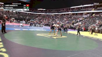 190-4A Cons. Round 1 - James Benedetto, Lewis-Palmer vs Seth Kastl, Thompson Valley