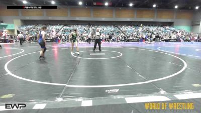 106 lbs Consi Of 16 #2 - Destanie Aguilar, Falcon Wrestling vs Grace Berg, Cats Wrestling Club