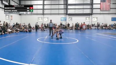 113 lbs Semis (4 Team) - Isaiah Clark, GRIZZLY WRESTLING CLUB vs Michael Myers, CENTERVILLE WRESTLING CLUB